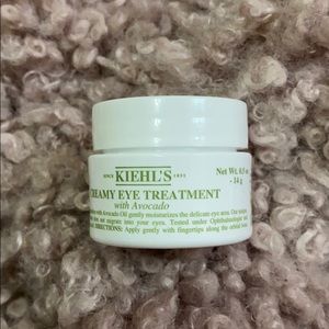 Kiehls Creamy Eye Treatment with avocado